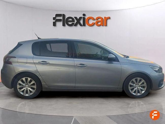 Usado Peugeot 308 Style 130 CV (95 kW) 2020 Gris