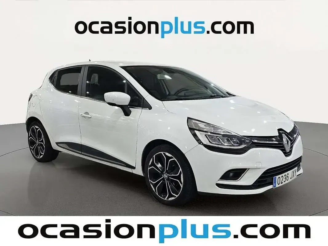 Usado Renault Clio Zen 118 CV (86 kW) 2017 Blanco Utilitario