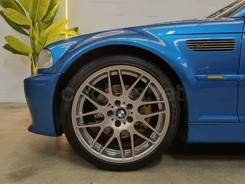 Usado BMW M3 343 CV (252 kW) 2002 Azul Coupe