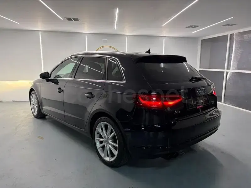 Usado Audi A3 S-Line 150 CV (110 kW) 2015 Negro Berlina