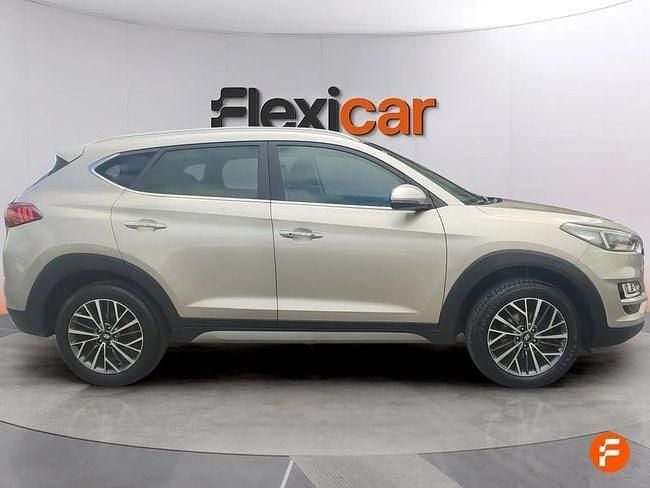 Usado Hyundai Tucson 132 CV (97 kW) 2018 Marrón SUV
