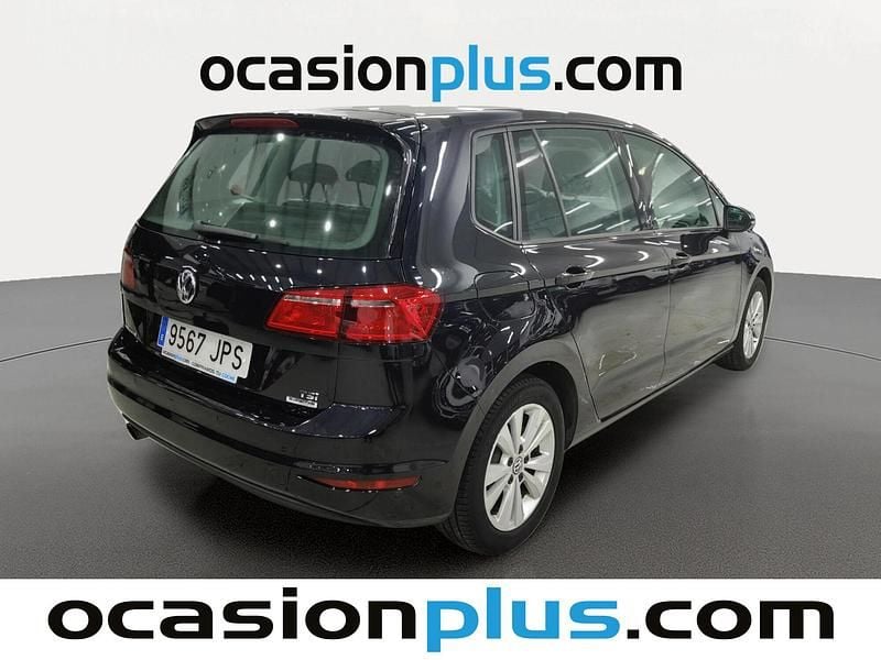 Usado VW Golf Sportsvan Edition 110 CV (80 kW) 2016 Negro Monovolumen