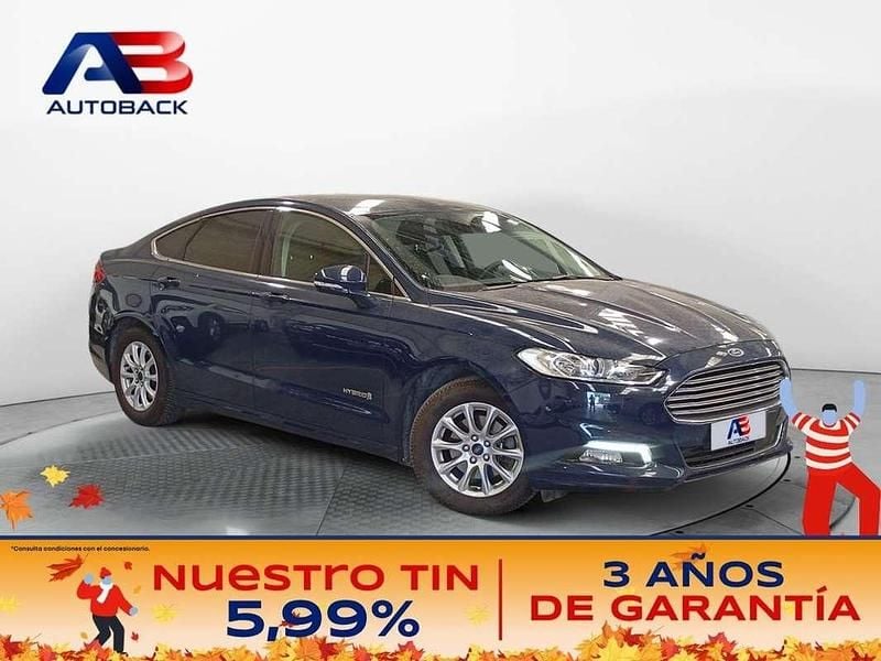 Azul Usado 2018 Ford Mondeo Titanium Berlina | 13.401 € (Buen precio) - Imagen 1/2