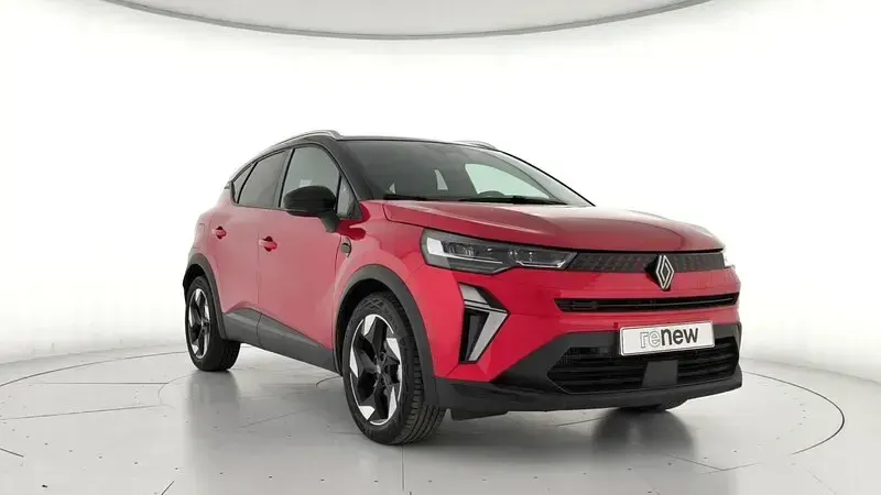 Usado Renault Captur Techno 100 CV (73 kW) 2025 Rojo SUV