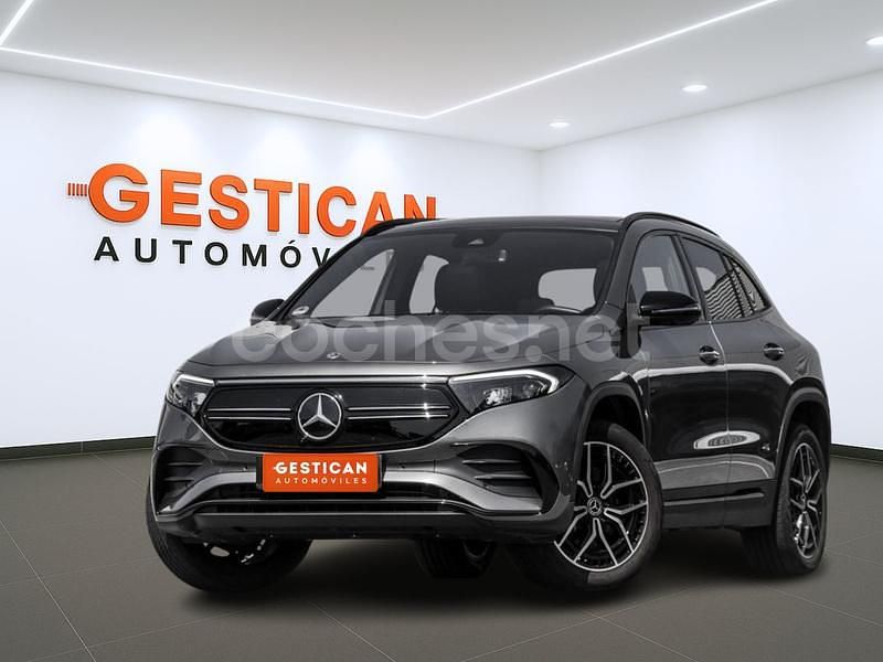 Eléctrico Usado 2021 Mercedes EQA250 SUV | 29.990 € - Imagen 1/4
