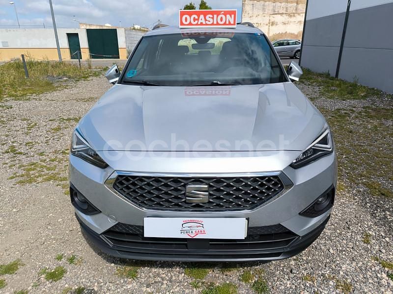 Usado Seat Tarraco Style 150 CV (110 kW) 2021 Gris / plata SUV