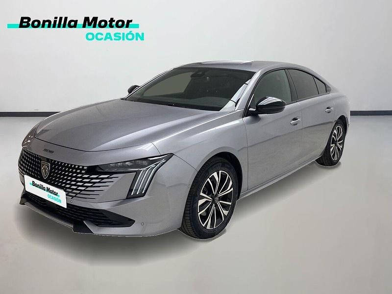 Gris Usado 2024 Peugeot 508 Allure Berlina | 27.990 € (Caro) - Imagen 1/4