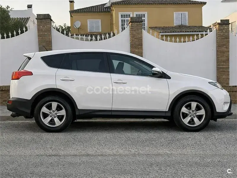 Usado Toyota RAV4 Active 124 CV (91 kW) 2013 Blanco SUV