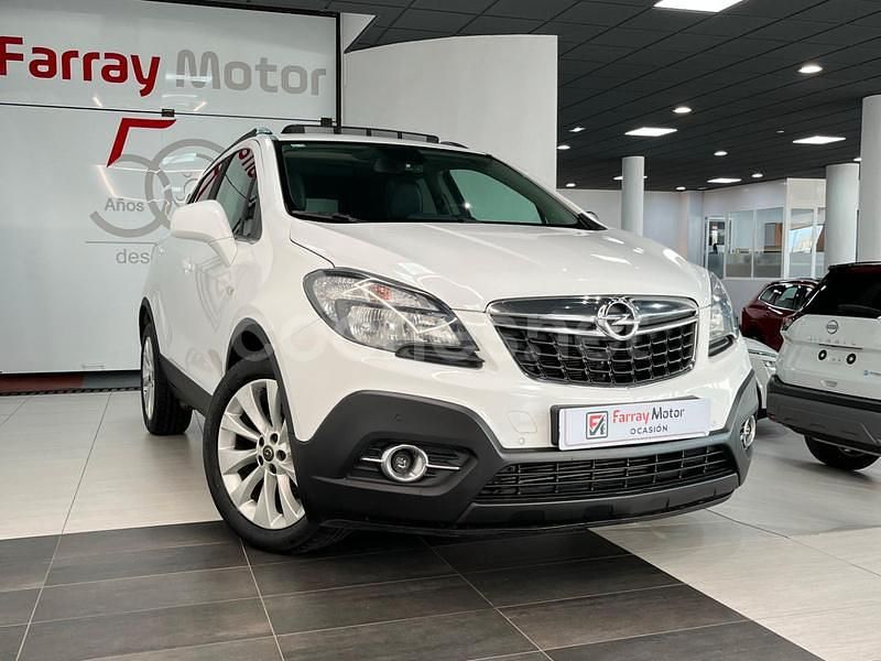 Usado Opel Mokka Selective 140 CV (102 kW) 2016 Blanco SUV
