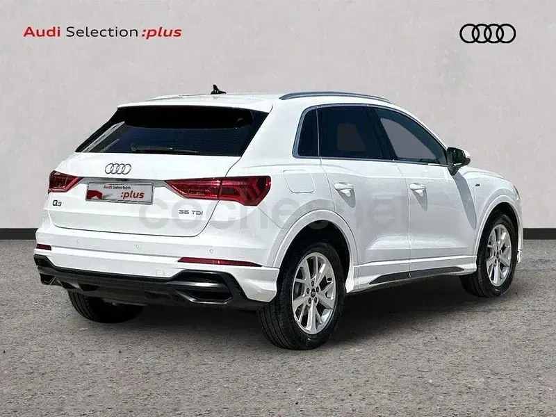 Usado Audi Q3 S-Line 150 CV (110 kW) 2022 Blanco SUV
