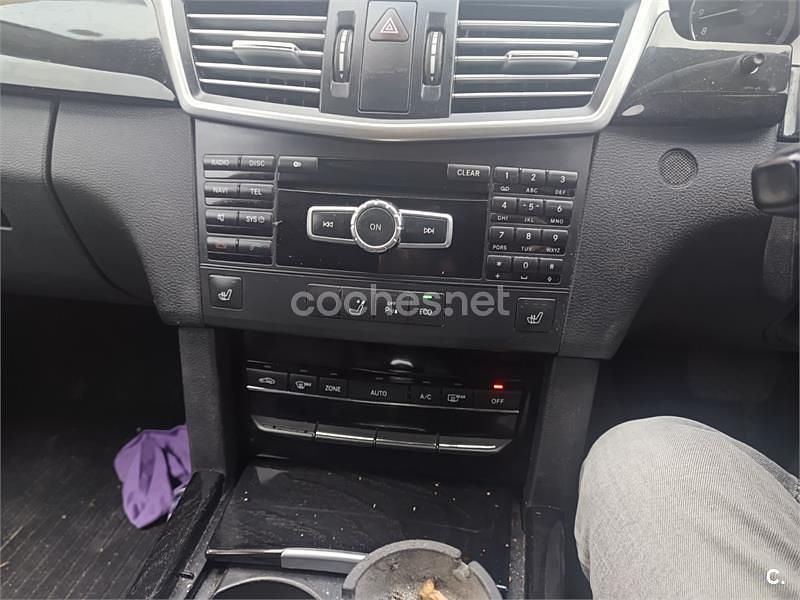 Usado Mercedes S250 204 CV (150 kW) 2013 Gris / plata Berlina