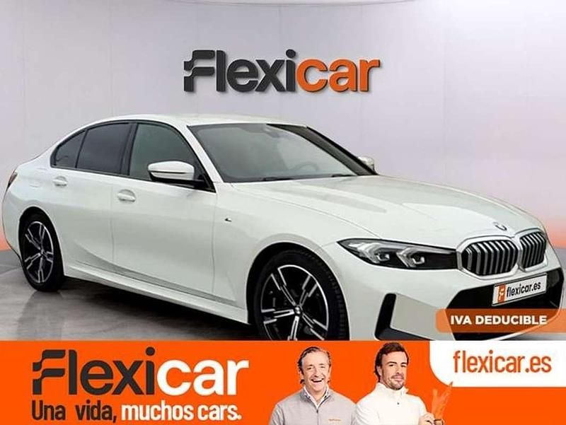 Używany BMW 318 150 KM (110 kW) 2025 Biały Sedan/Limuzyna
