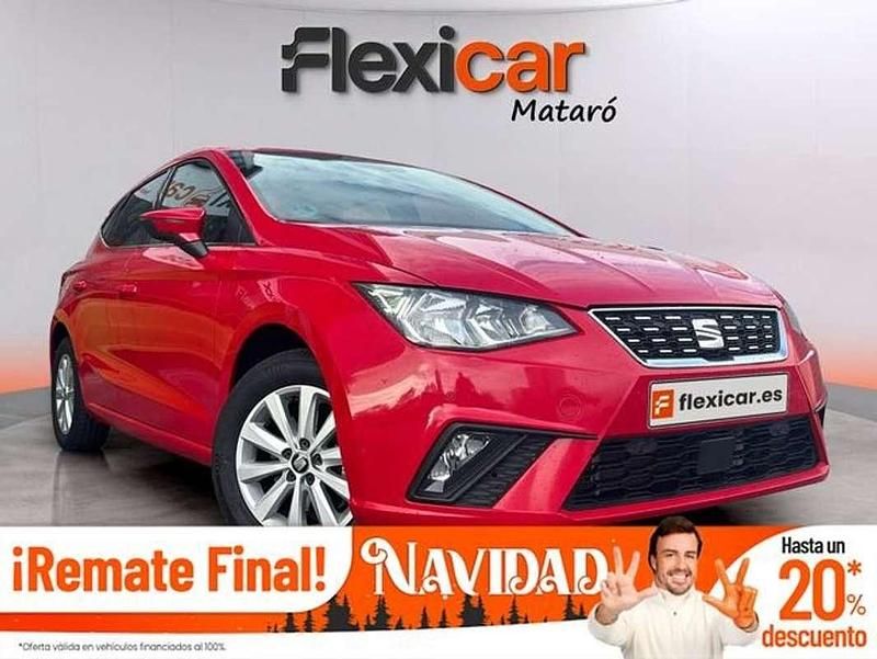 Rojo Usado 2021 Seat Ibiza XCELLENCE Utilitario | 10.590 € (Super precio) - Imagen 1/4