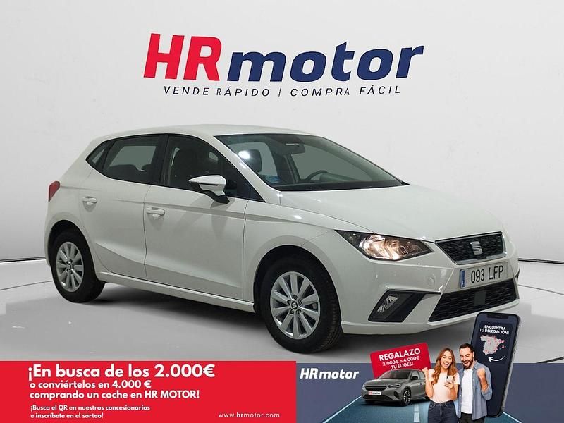 Blanco Usado 2020 Seat Ibiza Style Berlina | 11.980 € (Precio justo) - Imagen 1/4