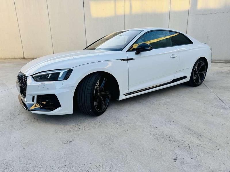 Usado Audi RS5 450 CV (330 kW) 2018 Blanco Coupe