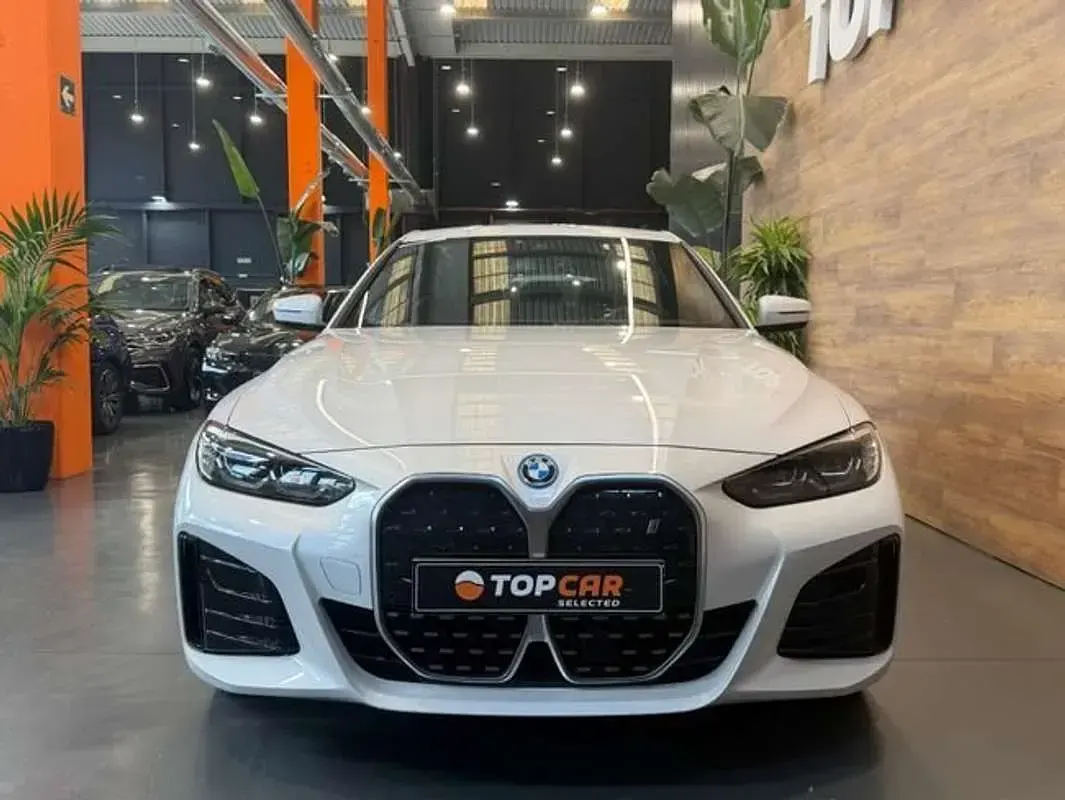 Usado BMW i4 Comfort Edition 250 kW (340 CV) 2022 Blanco Berlina