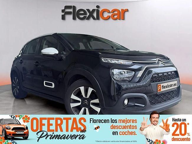 Usado Citroën C3 Feel 83 CV (61 kW) 2022 Negro Utilitario