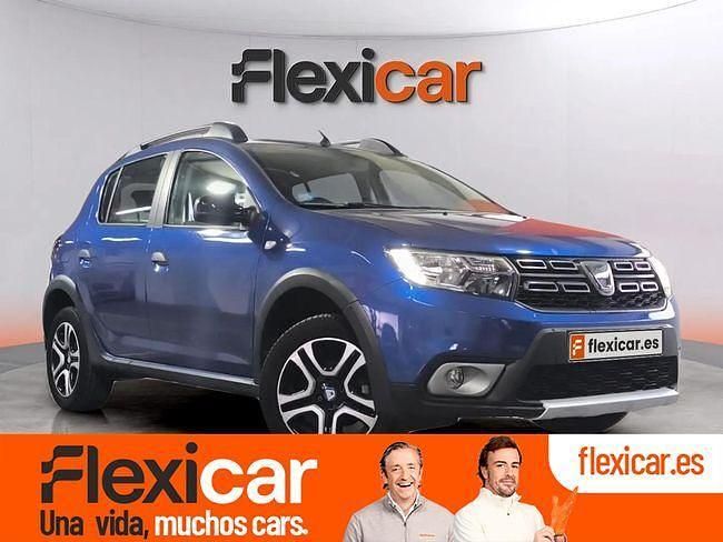 Azul Usado 2021 Dacia Sandero Utilitario | 10.790 € (Precio justo) - Imagen 1/4
