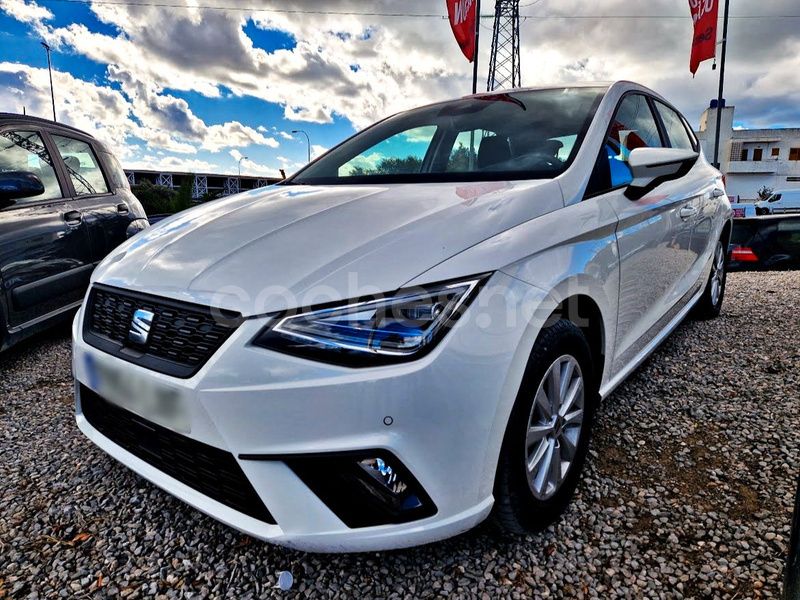 Blanco Usado 2022 Seat Ibiza Style Plus Berlina | 15.900 € (Precio justo) - Imagen 1/4