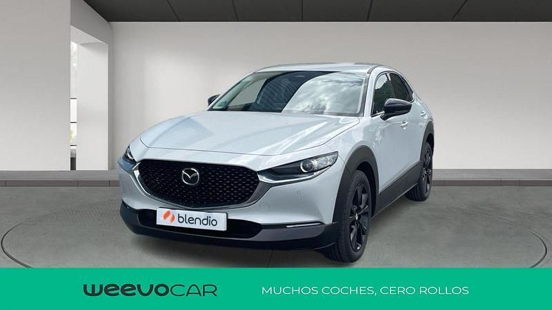 Blanco Nuevo 2025 Mazda CX-30 Homura-Line SUV | 29.780 € (Precio justo) - Imagen 1/4