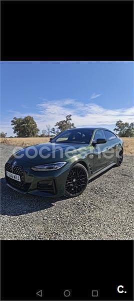 Verde Usado 2024 BMW 420 Gran Coupé Coupe | 46.000 € (Buen precio) - Imagen 1/4
