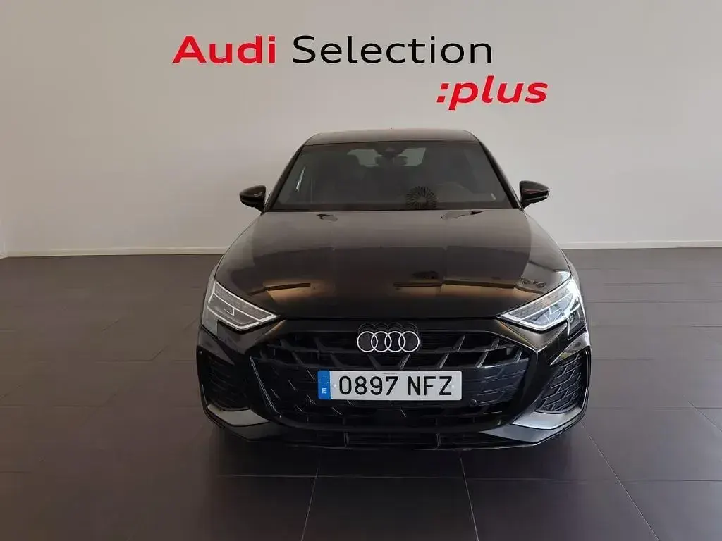 Usado Audi Q3 S-Line 150 CV (110 kW) 2025 Negro SUV