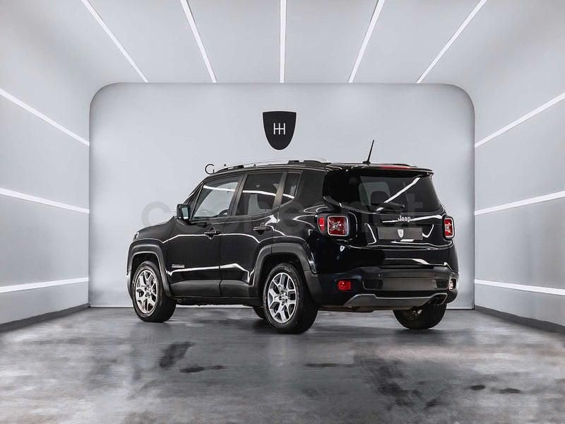 Usado Jeep Renegade Limited 140 CV (102 kW) 2016 Negro SUV