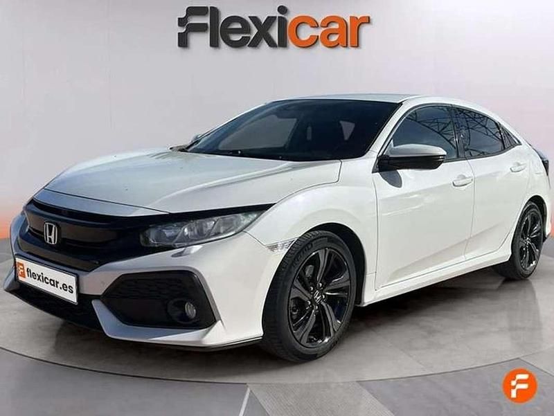 Usado Honda Civic Comfort 126 CV (92 kW) 2020 Blanco Utilitario