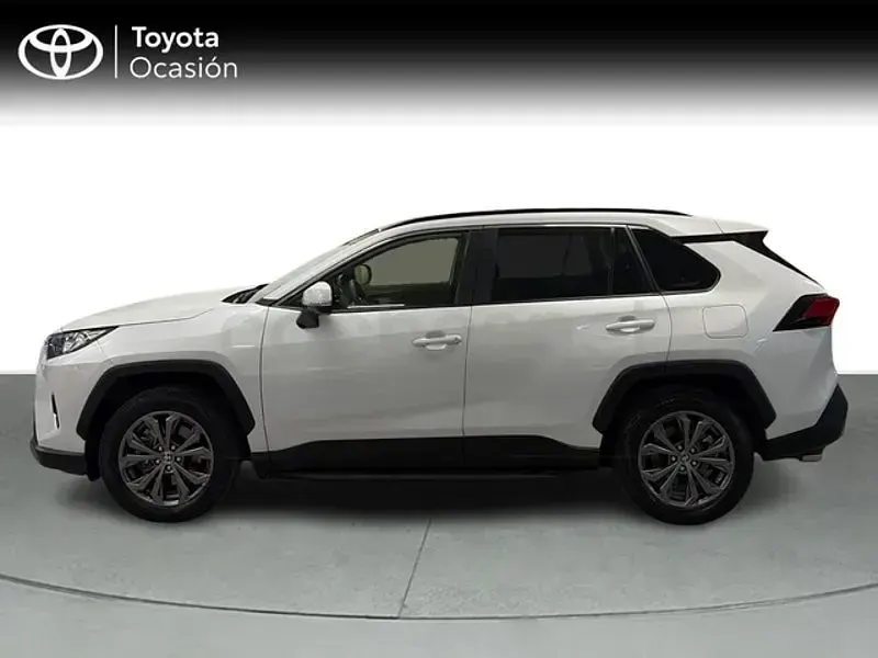Usado Toyota RAV4 Hybrid Advance 222 CV (163 kW) 2025 Blanco SUV
