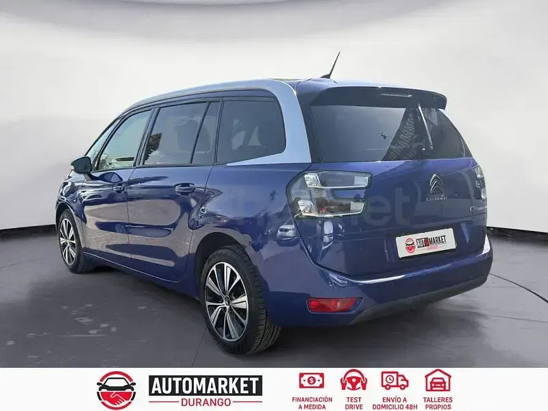 Usado Citroën C4 SpaceTourer Shine 130 CV (95 kW) 2018 Azul Monovolumen