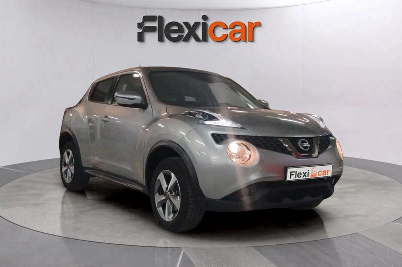 Blanco Usado 2019 Nissan Juke SUV | 13.690 € (Buen precio) - Imagen 1/4