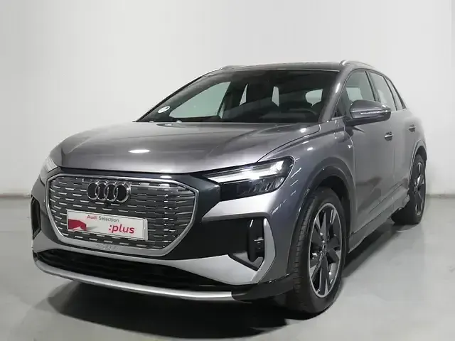 Usado Audi Q4 e-tron 210 kW (286 CV) 2025 Gris SUV