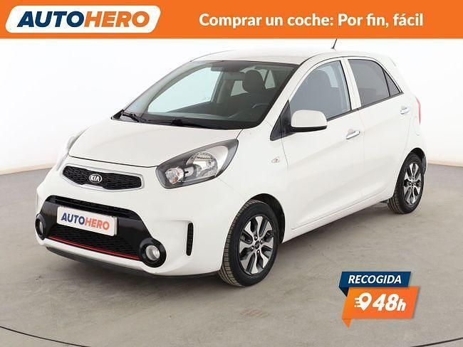 Usado Kia Picanto 65 CV (47 kW) 2015 Blanco Utilitario