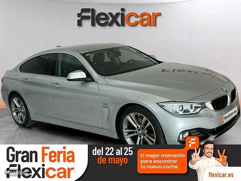 Usado BMW 420 190 CV (139 kW) 2018 Gris Coupe