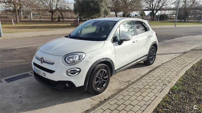 Blanco Usado 2022 Fiat 500X Club SUV | 15.000 € (Buen precio) - Imagen 1/4