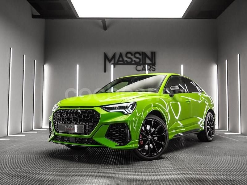 Verde Usado 2021 Audi Q3 Sportback SUV | 49.999 € (Buen precio) - Imagen 1/4