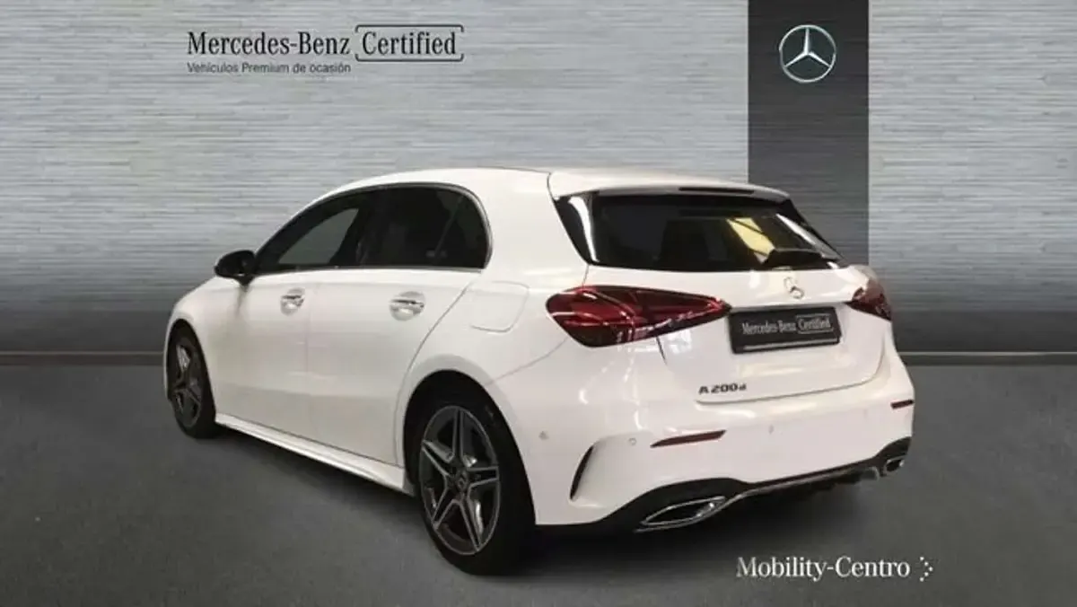 Usado Mercedes A220 151 CV (111 kW) 2024 Blanco Berlina