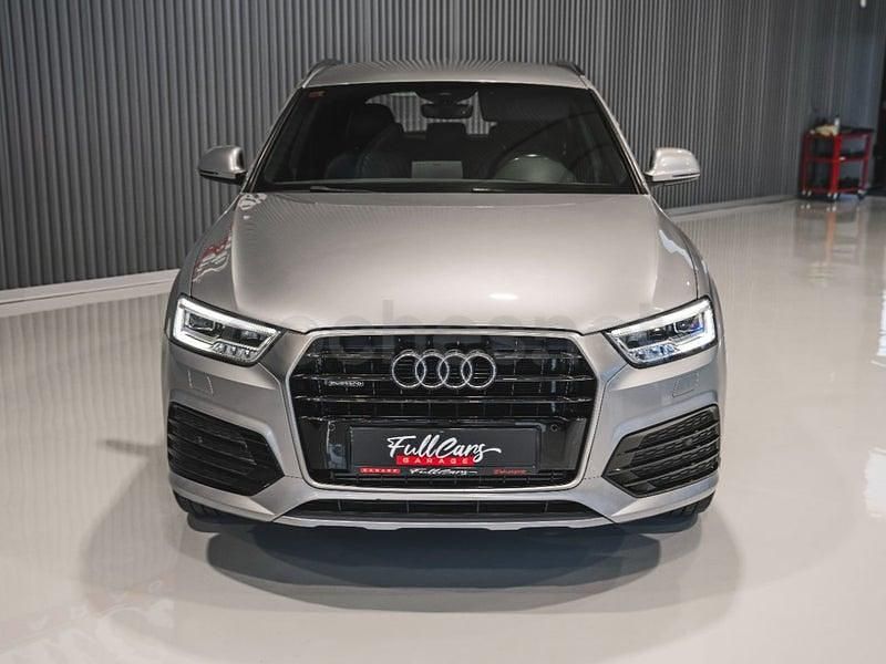 Usado Audi Q3 S-Line 180 CV (132 kW) 2016 Gris / plata SUV