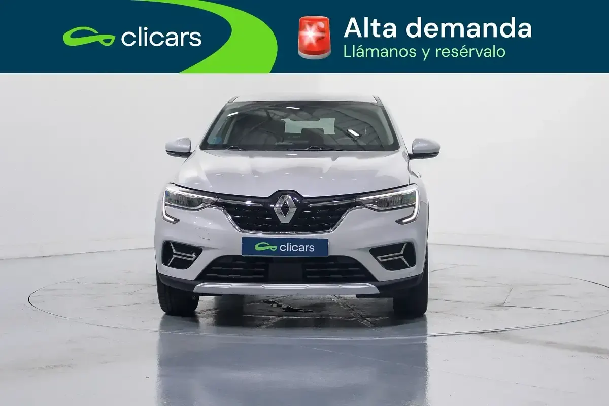 Usado Renault Arkana Zen 145 CV (106 kW) 2022 Blanco SUV