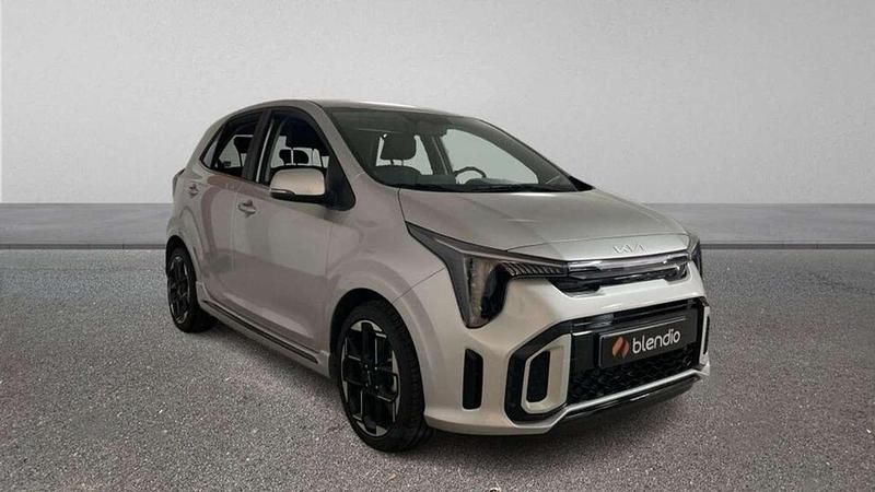 Usado Kia Picanto GT-Line 63 CV (46 kW) 2024 Plateado Utilitario