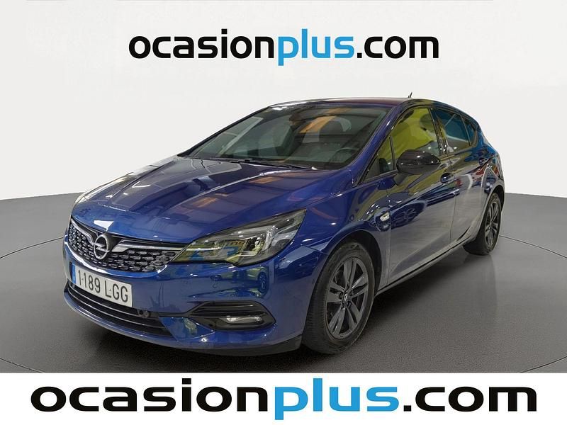 Usado Opel Astra S 110 CV (80 kW) 2020 Azul Utilitario