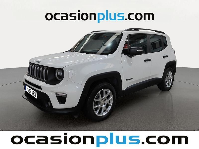 Blanco Usado 2024 Jeep Renegade Limited SUV | 20.178 € (Precio justo) - Imagen 1/4