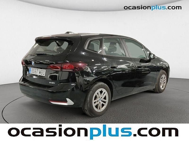 Usado BMW 218 Active Tourer 136 CV (100 kW) 2022 Negro Monovolumen