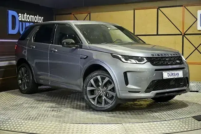 Usado Land Rover Discovery Sport R-Dynamic 309 CV (227 kW) 2022 Gris / plata SUV