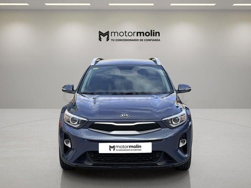 Brugt Kia Stonic 120 HK (88 kW) 2019 Blå SUV