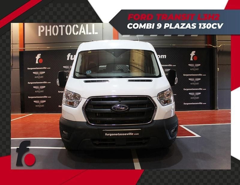 Usado Ford Transit Ambiente 130 CV (95 kW) 2022 Blanco Familiar