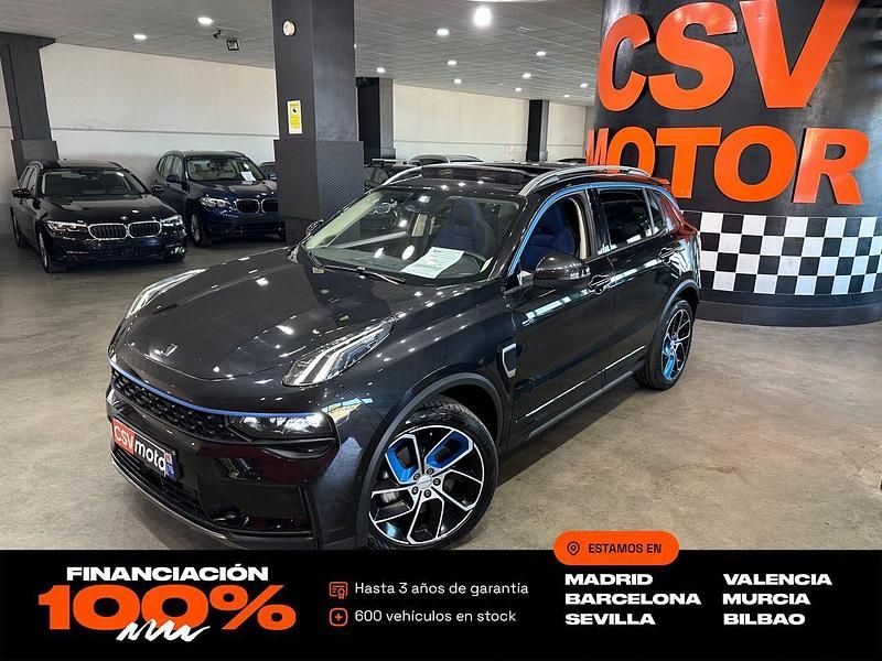 Negro Usado 2023 Lynk & Co 01 SUV | 20.850 € (Buen precio) - Imagen 1/4