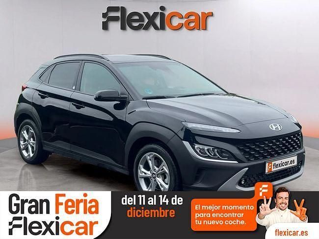 Negro Usado 2022 Hyundai Kona SUV | 12.970 € (Buen precio) - Imagen 1/4