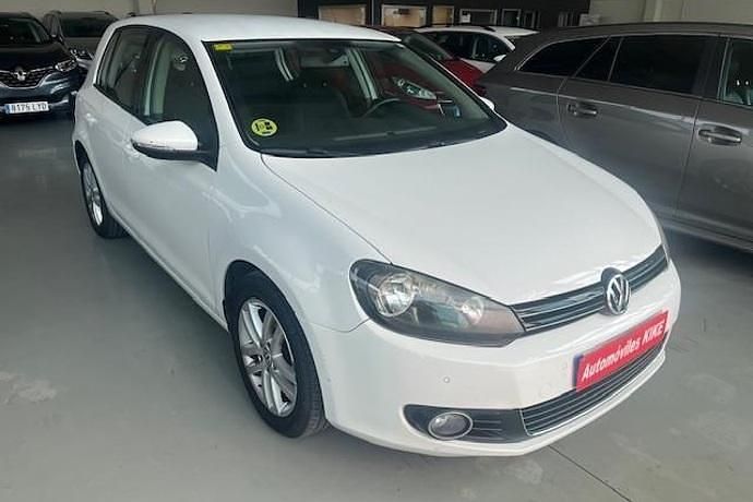 Usado VW Golf VI Advance 105 CV (77 kW) 2009 Utilitario