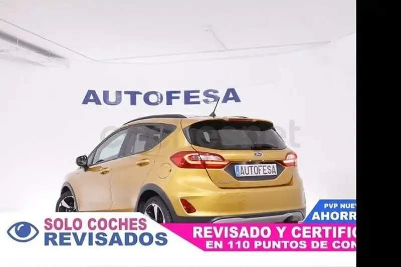 Usado Ford Fiesta Active 125 CV (91 kW) 2018 Naranja Utilitario